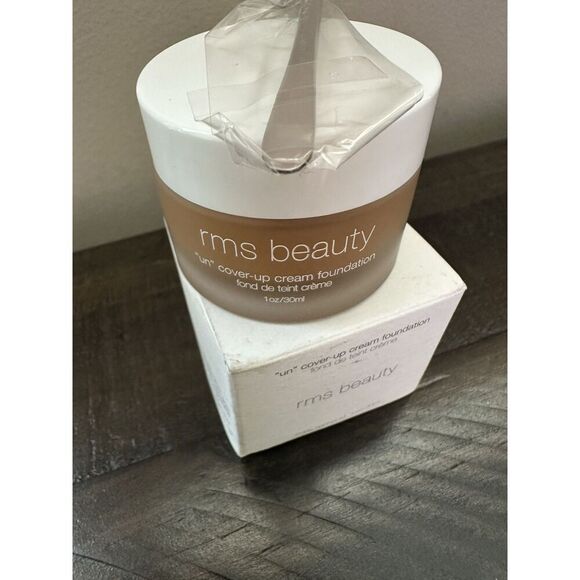 RMS Beauty UnCoverup Cream Foundation 66 Foundation Color Golden Sienna - Picture 5 of 7